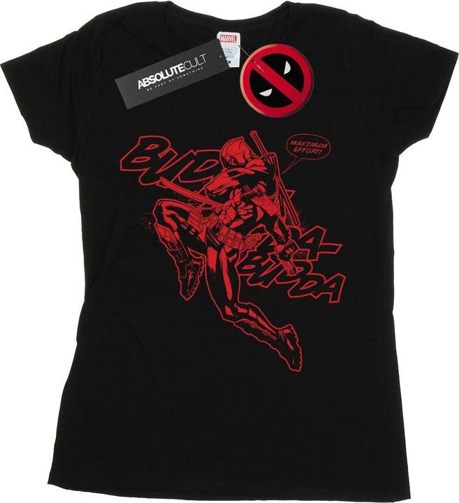 Image du produit - T-shirt DEADPOOL BUDDA BUDDA - Femme (S)