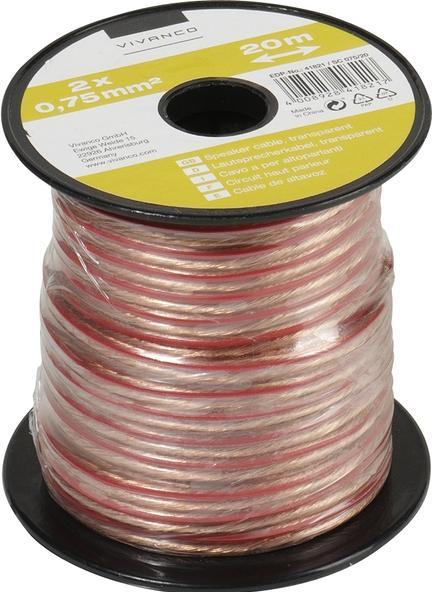 Immagine prodotto Vivanco Mini bobina (20 m, 0.75 mm².)