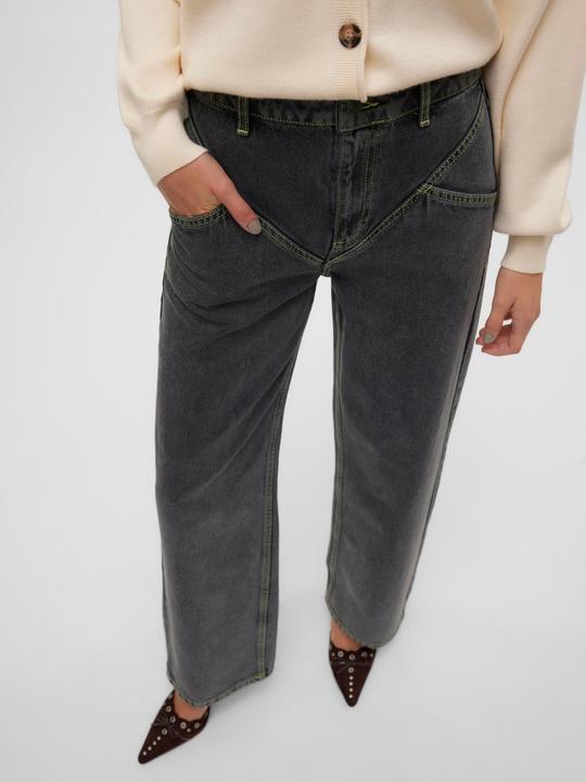 Image du produit Vero Moda SNRUDI Gerade geschnitten Jeans Weit geschnitten (W28/L32)