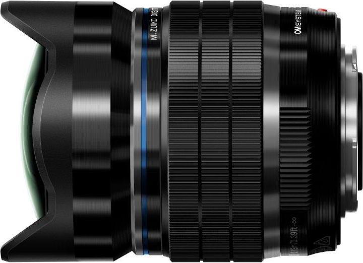 Produktbild Olympus 8mm F1.8 OM System m.Zuiko PRO (Micro Four Thirds, Micro Four Thirds)