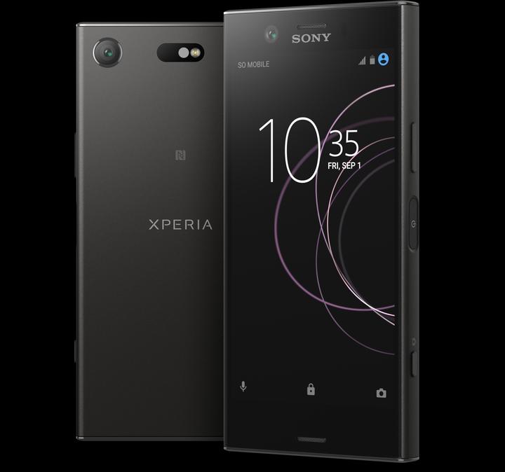 Sony Xperia XZ1 Compact (32 Go, Noir, 4.60", SIM simple, 19 Mpx, 4G)