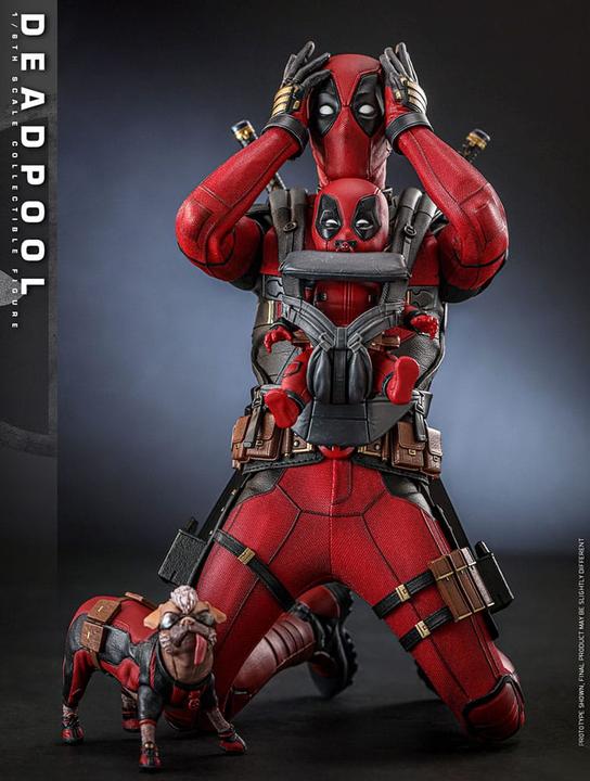 Produktbild Hot Toys Deadpool & Wolverine Movie Masterpiece Actionfigur 1/6 Deadpool 31 cm