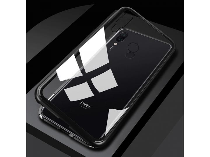 Image du produit G-Case Étui Xiaomi Redmi Note 7 Aluminium Magnetic Glass Case (Xiaomi Redmi Note 7)