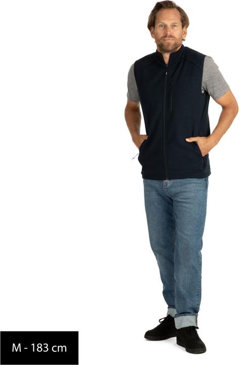 Actual product image Stoic MerinoFleece335 KuolpaSt. Vest (S)