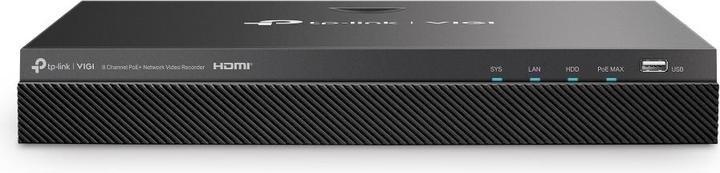 Actual product image TP-Link 8 Ch Poe+ Network Recorder (Network Video Recorder (NVR))