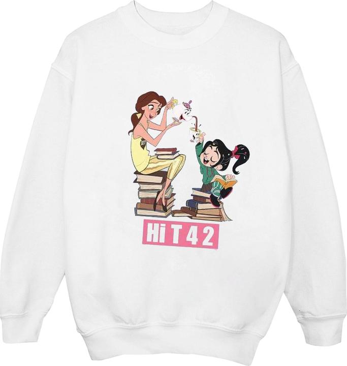 Image du produit Disney - Sweat WRECK IT RALPH BELLE AND VANELLOPE - Femme (S)