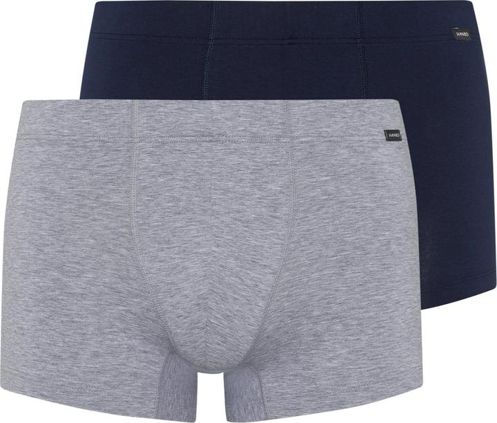 Hanro 2er Pack Cotton Essentials Retro Short / Pant (XL, 2er Pack)