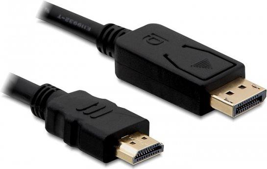 Immagine prodotto Delock DisplayPort — HDMI (Typ A) (1 m, DisplayPort, HDMI)