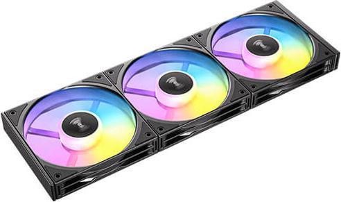 Actual product image Antec Connect 120 ARGB PWM Zwart set van 3 (120 mm, 3 x)