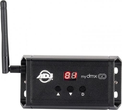 American Crew L'app DJ myDMX Go è una piattaforma per la verifica della DMX