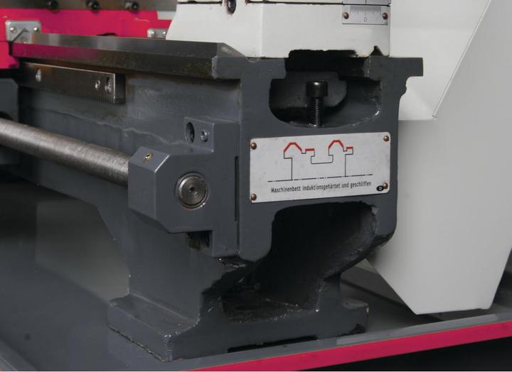 Produktbild Optimum Stürmer - Leitspindeldrehmaschine OPTIturn TU 2506 (400 V)