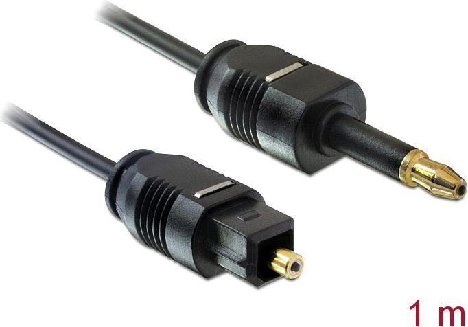 Produktbild Delock Toslink — Mini Toslink (1 m, TOSLINK)