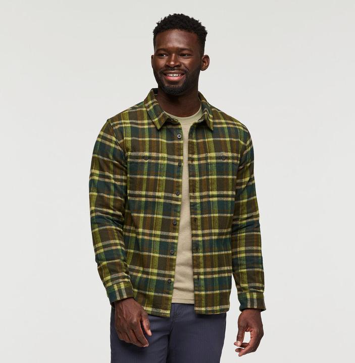 Image du produit Cotopaxi Mero Organic Flannel Shirt (M)