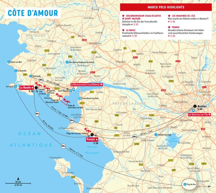 Produktbild Reiseführer Französische Atlantikküste (Deutsch, Stefanie Bisping, 2023)