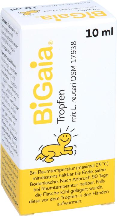 Produktbild Bigaia Tropfen mit Lactobacillus reuteri (1 Stück, Flüssigkeit)