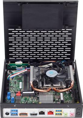 Image du produit Silverstone SST-PT13B Petit (Mini ITX Thin Mini ITX)