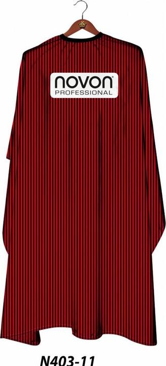 Novon Professional Cape Colour Line Red - N403 11