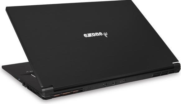 Produktbild EXTRA Computer exone go Expert 1795 II (17.30", Intel Core i5-12450H, 16 GB, 1000 GB)