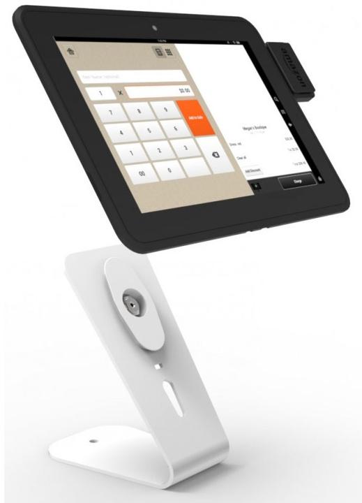 Image du produit Compulocks Hovertab Security Stand blanc