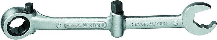 Gedore 317500 Assembly spanner M10, 17x19 mm (19 mm)