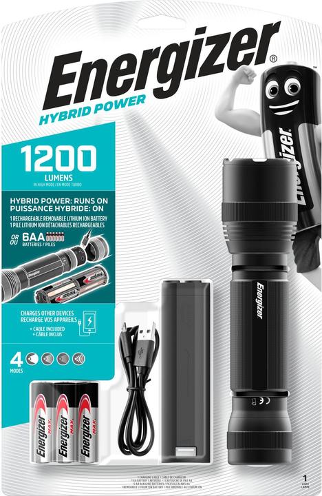 Produktbild Energizer Hybrid Power 1200 (24 cm, 1200 lm)