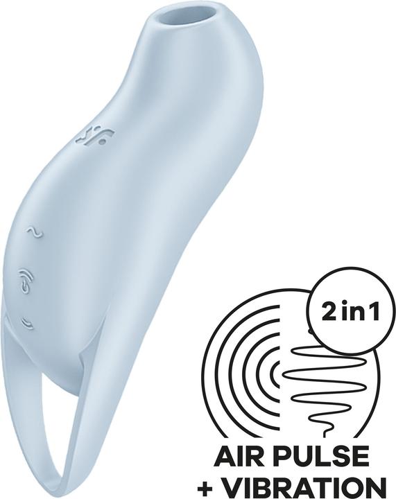 Image du produit Satisfyer Pocket Pro 1 Stimulateur Clitoridien Bleu Clair