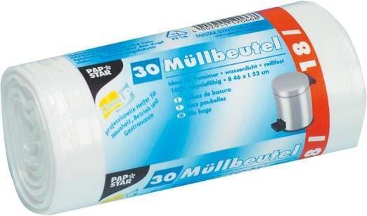 Papstar Bin liners (30 x, 18 l)
