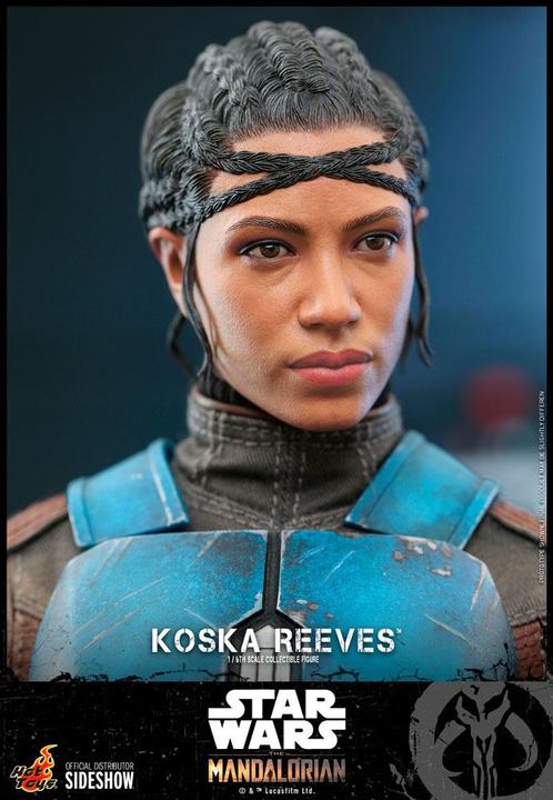 Immagine prodotto Hot Toys Statuetta di Star Wars The Mandalorian 1/6 Koska Reeves 28 cm