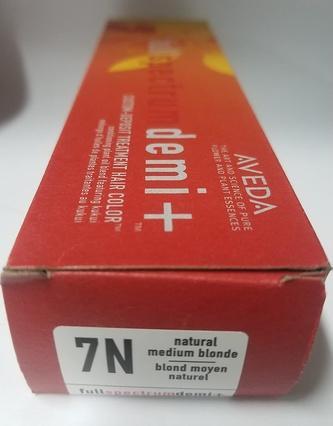 Actual product image Aveda Full Spectrum Demi ™ 7Natural 80g (7N Medium Blonde)