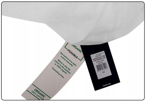 Image du produit Tommy Hilfiger Casquette de baseball, d. H. Graphic Cap White AW0AW10191 YBR R.uni