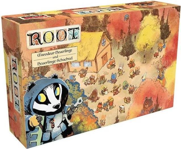 Produktbild Spielworxx SPWD0011 - Root - Marodeur-Heuerlinge und Heuerlinge-Schachtel (DE-Erweiterung) (Deutsch)