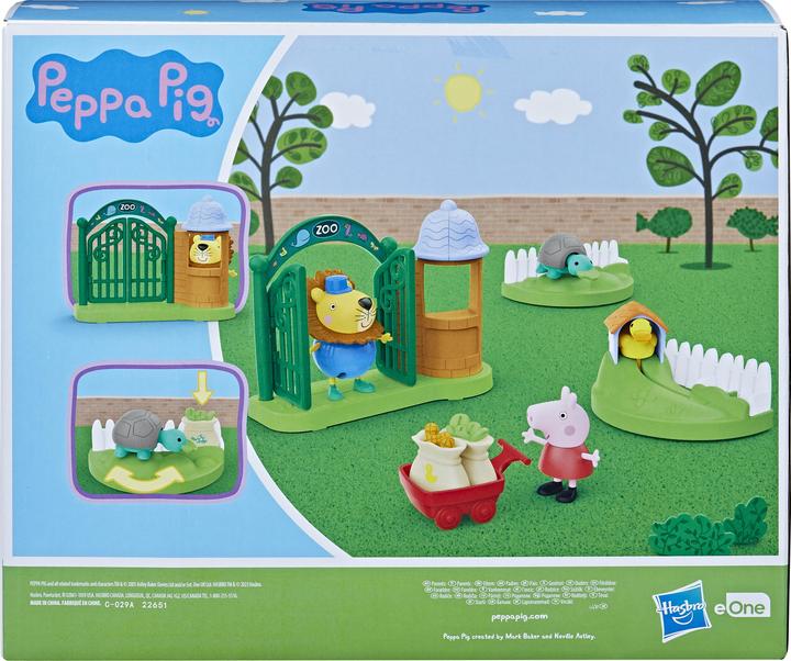 Immagine prodotto Hasbro F64315X0 L'avventura di Peppa nello zoo