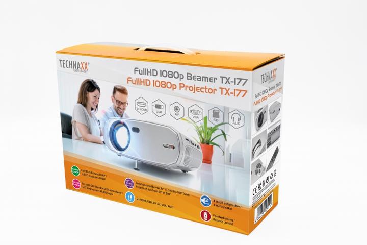 Produktbild Technaxx TX-177 (Full HD, 8500 lm)
