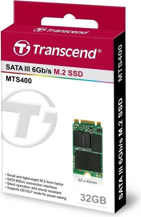 Immagine prodotto Transcend Mts400s (32 GB, M.2 2242)