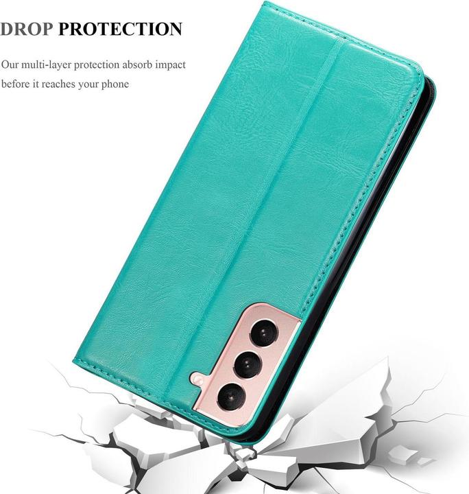 Productafbeelding Cadorabo Boek Onzichtbare Magneethoes (Samsung Galaxy S21 5G)