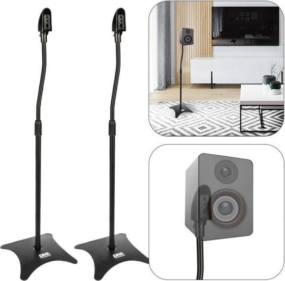 Actual product image No Name DNA SS 1 SET Set with 2 speaker stands with reg. (Set, Stand)