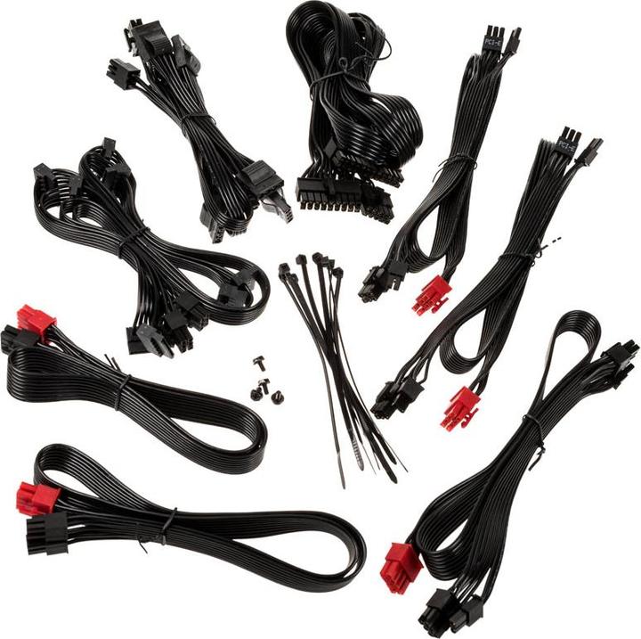 Actual product image Kolink Continuum 80 PLUS Platinum power supply, modular - 1050 Watt (1050 W)