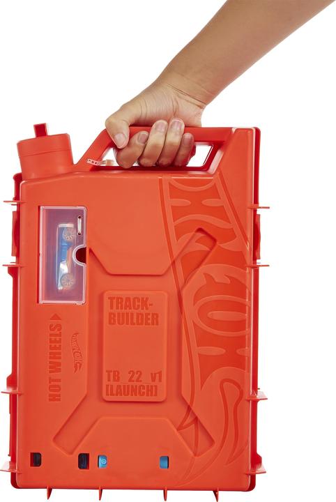 Actual product image Hot Wheels Track Builder Unlimited Canister Stunt Box