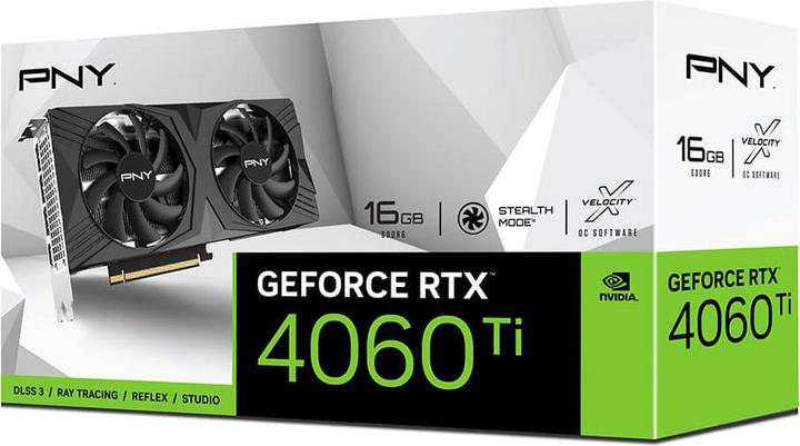 Produktbild PNY GeForce RTX 4060 Ti Verto (16 GB)