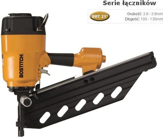 Actual product image Bostitch BRT130-E Strip nailer 21° - BRT 100-130 mm - werkstatt-king.de - Druckluft-Nagler pneumat