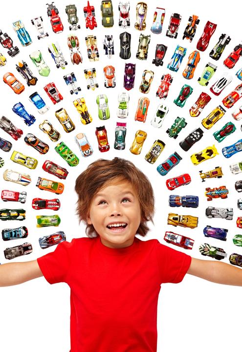 Actual product image Hot Wheels Die-Cast 1-piece range
