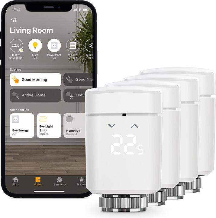 Actual product image Eve Thermo 4er Pack