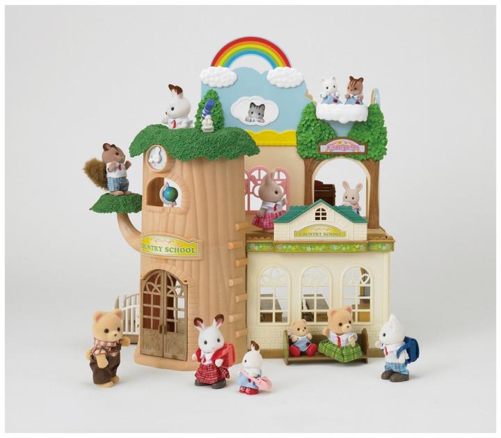 Produktbild Sylvanian Families Eichenhain Schule