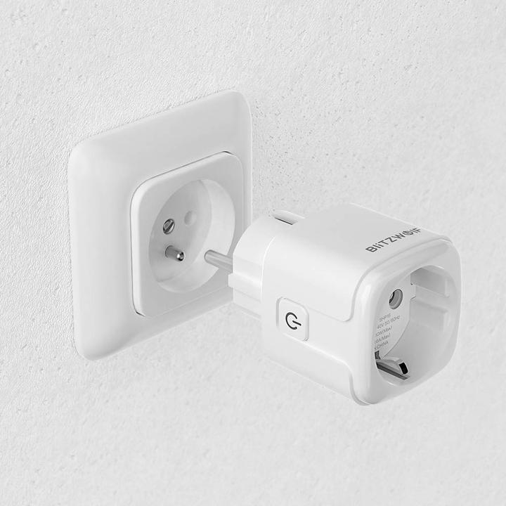 Image du produit BlitzWolf Prise intelligente BW-SHP15, ZigBee, 3680W
