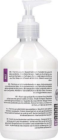Actual product image Pharmquests Fist It - Anal Relaxer - 500 ml - Pump (500 ml)