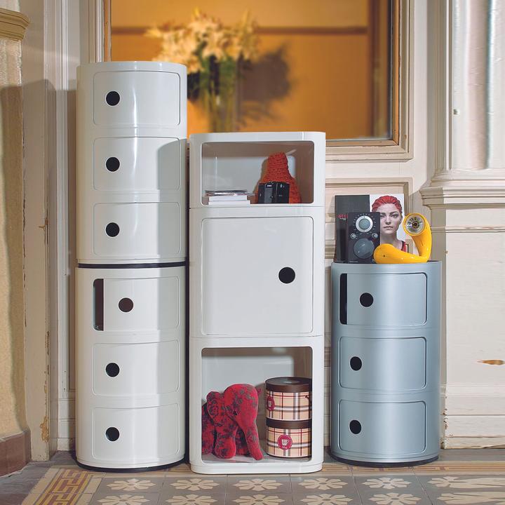Actual product image Kartell Componibili (32 x 32 x 77 cm)