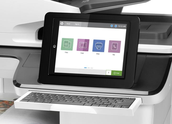 Produktbild HP Color LaserJet Enterprise Flow MFP M776z (Laser, Farbe)