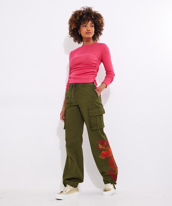 Produktbild Joe Browns Floral Straight Leg Cargo Pants (42)