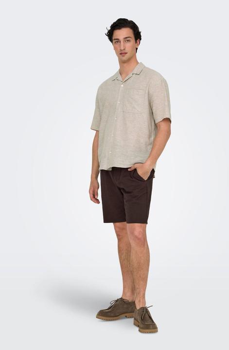 Produktbild Only & Sons Onscaiden Life Relax Ss Resort 1pkt Shir (L)
