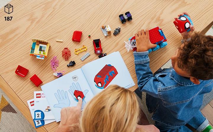 Actual product image LEGO 10791 Confidential (10791, LEGO Marvel)